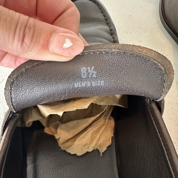 Tod’s Leather Penny Loafers – Classic Vintage-like Brown Men’s 8.5 / Women’s 10 - Picture 9 of 9